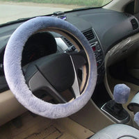 Basic Soft Thick Steering Wheel Cover