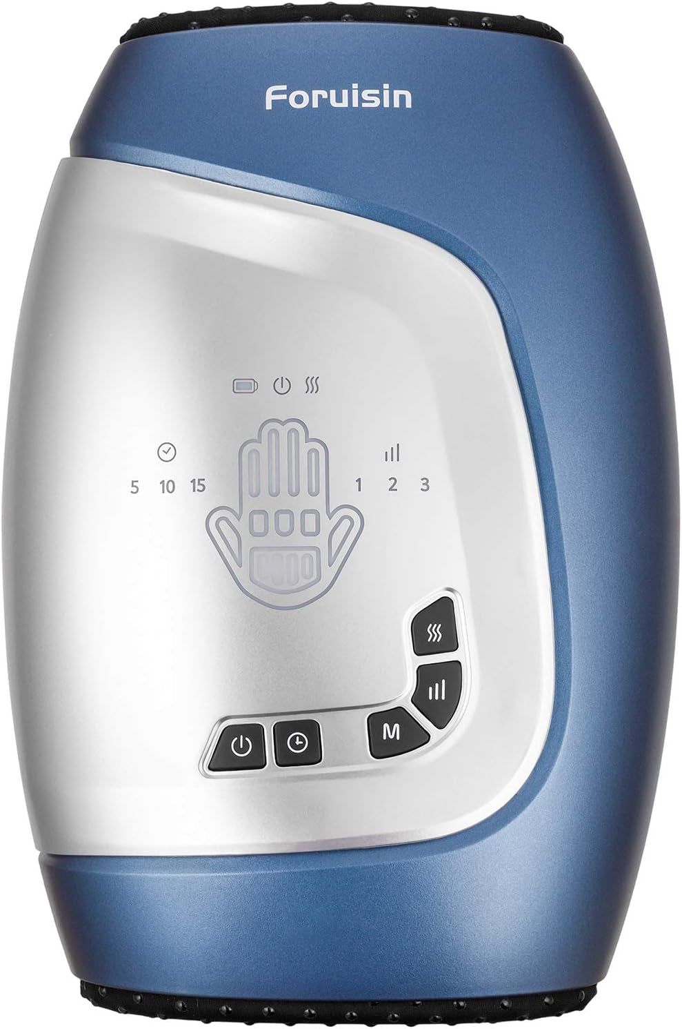 Hand Massager with Heat, Cordless Electric Hand Massager Tool 