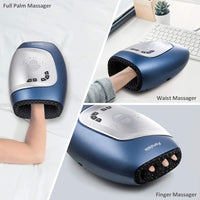 Hand Massager with Heat, Cordless Electric Hand Massager Tool 