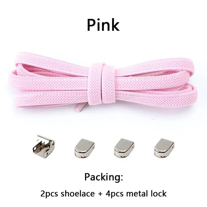 No Tie Elastic Shoe Laces 
