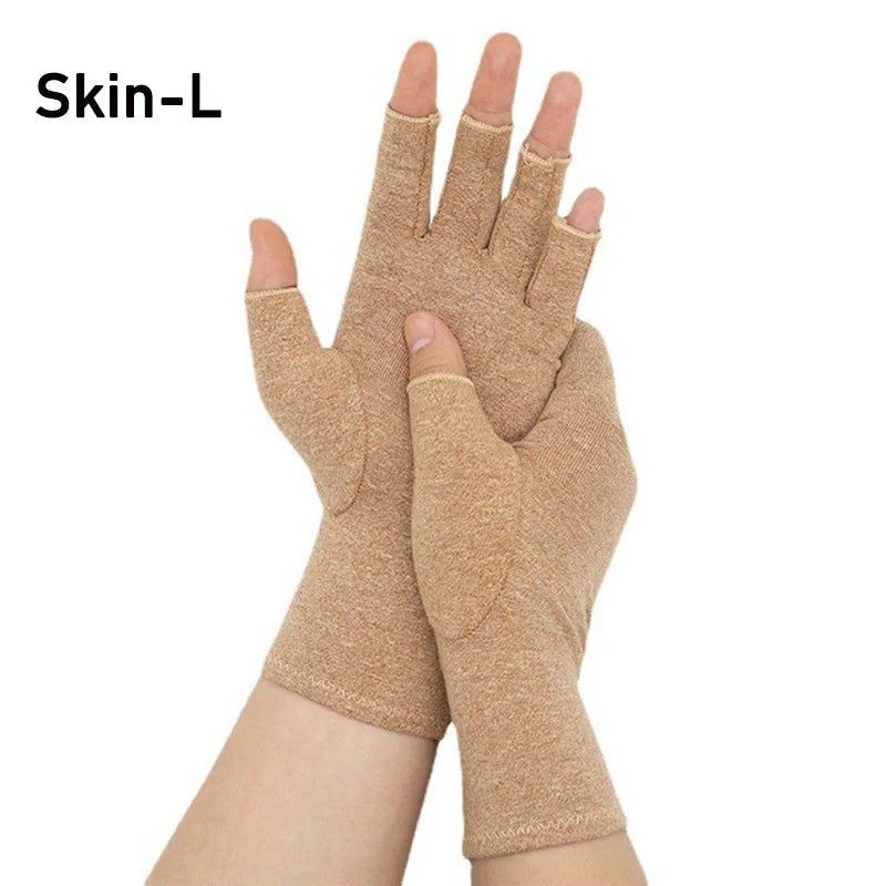 Touch Screen Compression Gloves for Ache and Joint Relief 