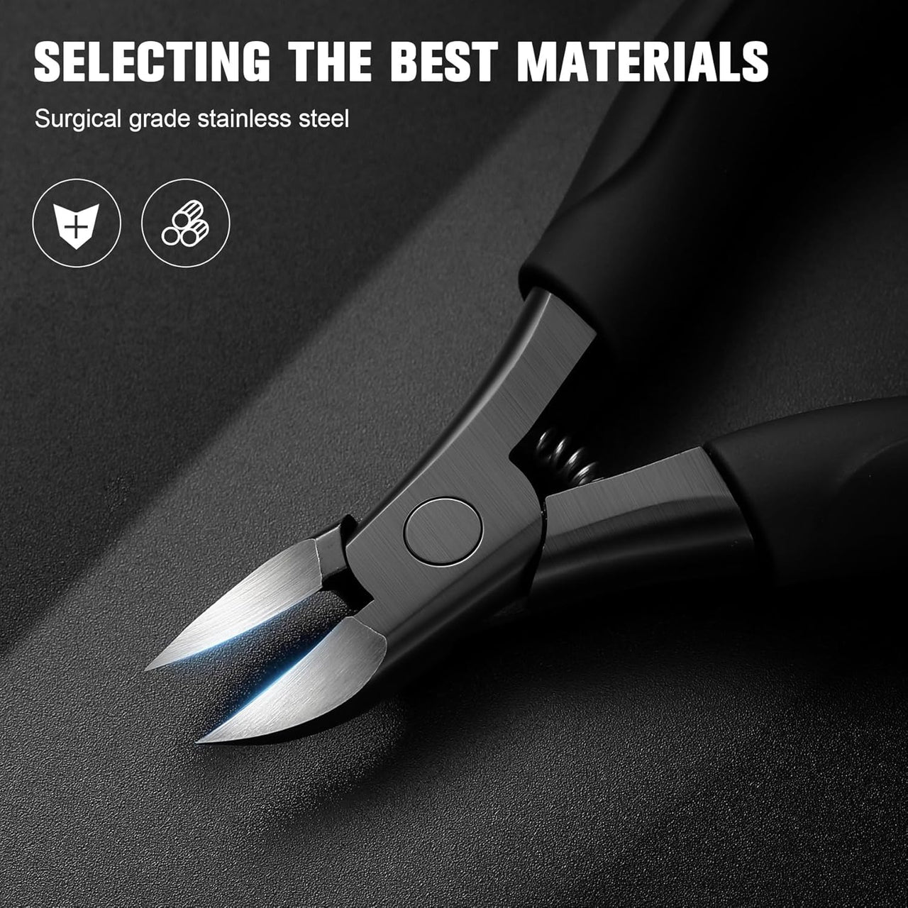 Large Grip Toenail Clippers 