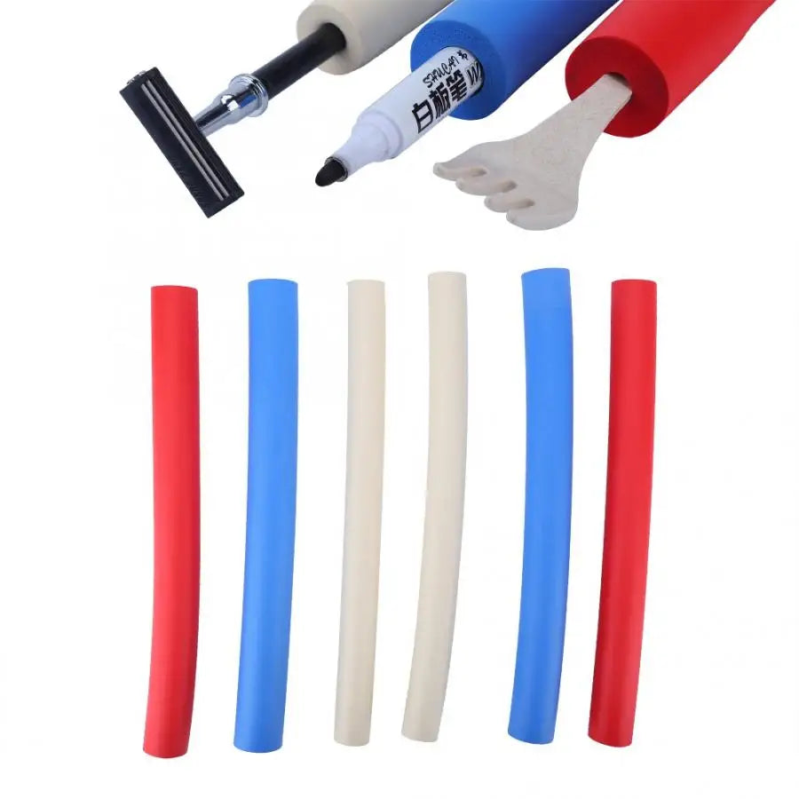 Thick Grip Foam Handle for Utensils and Tools (6 Pack)
