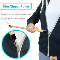 Long Dressing Stick for Limited Mobility 27 Inch