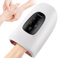 Wireless Electric Hand Massager with Air Compression + Hot Compress for Athritis