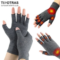 Touch Screen Compression Gloves for Ache and Joint Relief 