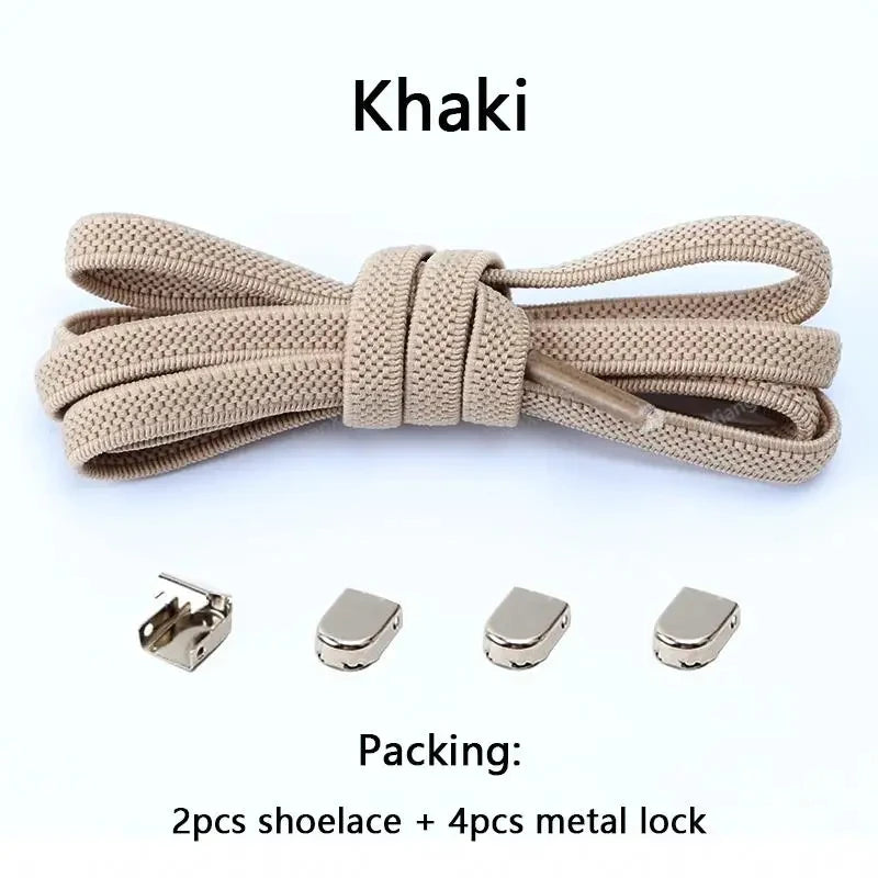 No Tie Elastic Shoe Laces 