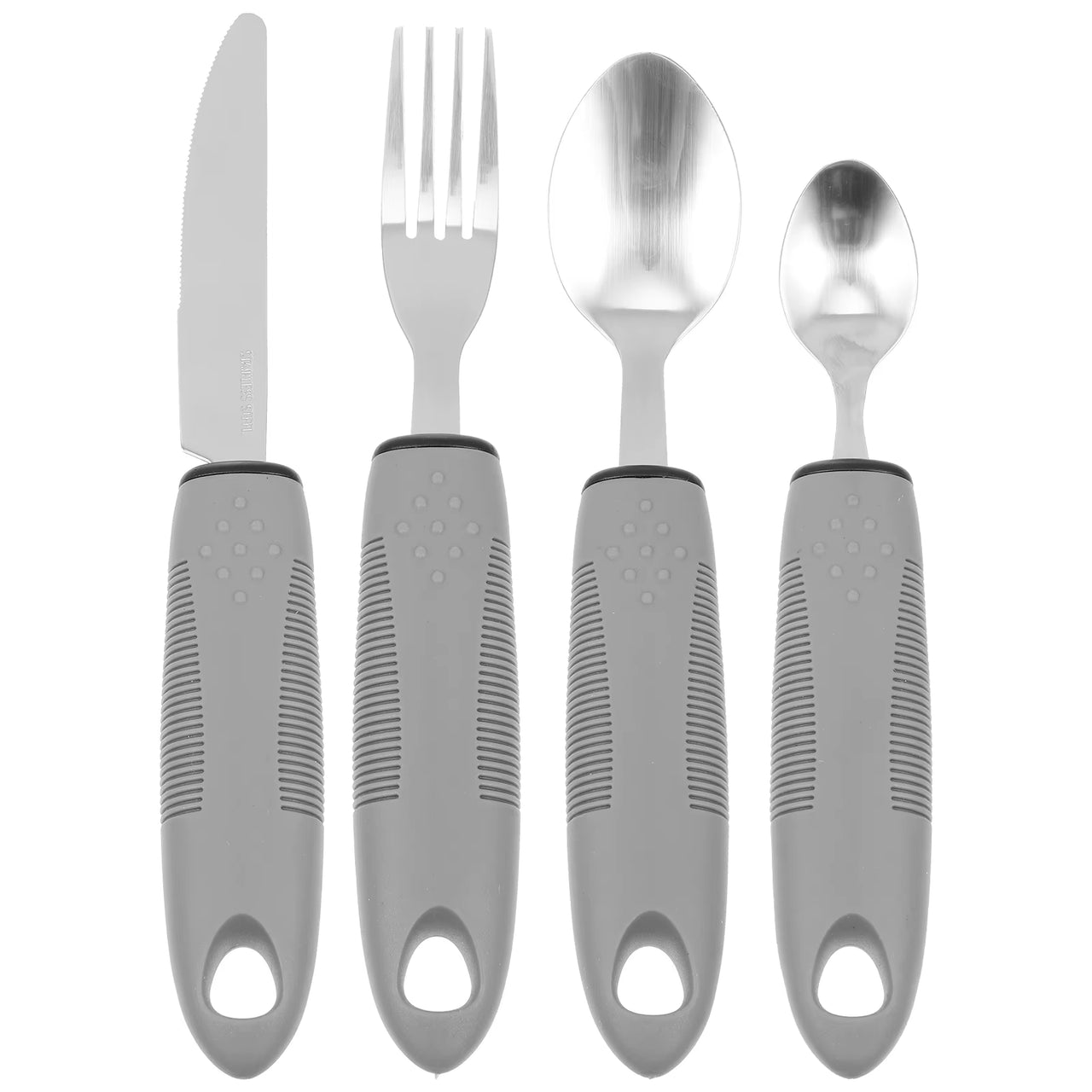 Thick Grip Adaptive Cutlery for Arthritis Hands