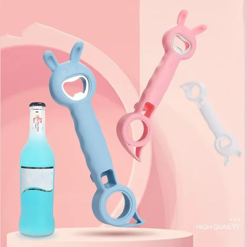 Multifunctional 4-in-1 Bottle Opener for Arthritis Relief