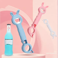 Multifunctional 4-in-1 Bottle Opener for Arthritis Relief