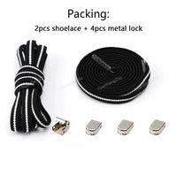 No Tie Elastic Shoe Laces 