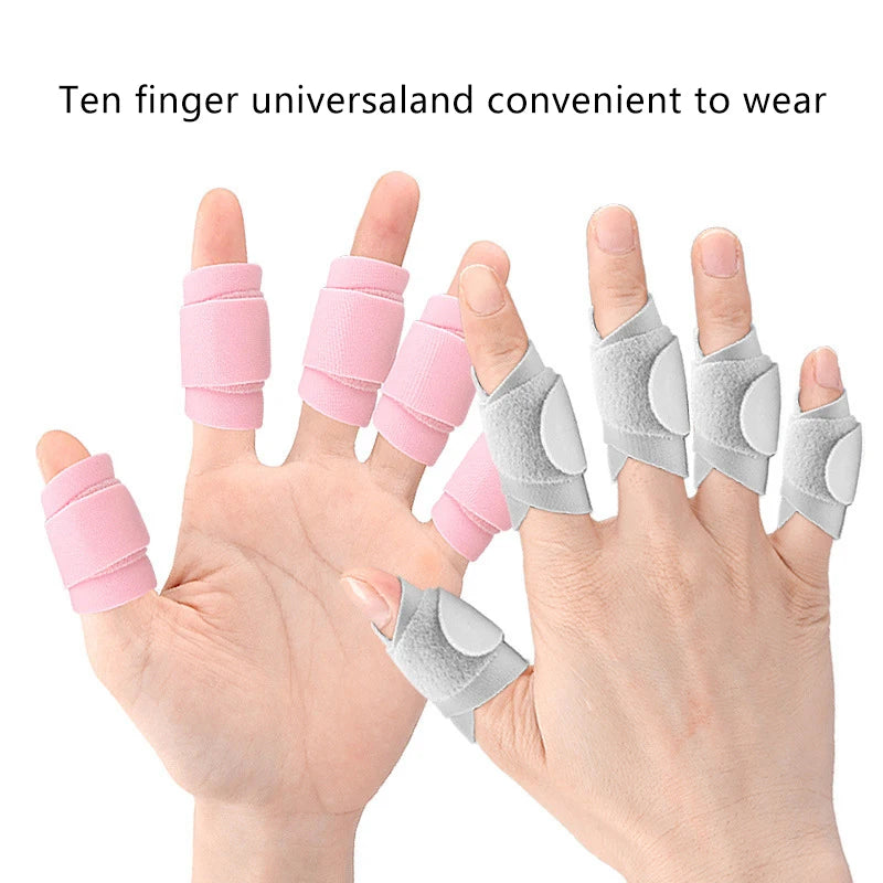 Adjustable Finger Brace for Finger Straightening (1 Piece)