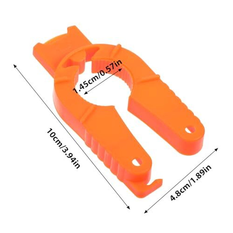 Plastic Bottle Cap Opener 3-In-1 Tool (3 Pack)