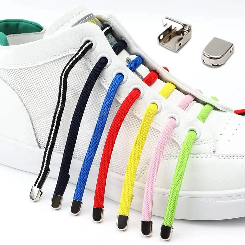 No Tie Elastic Shoe Laces 