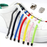 No Tie Elastic Shoe Laces 