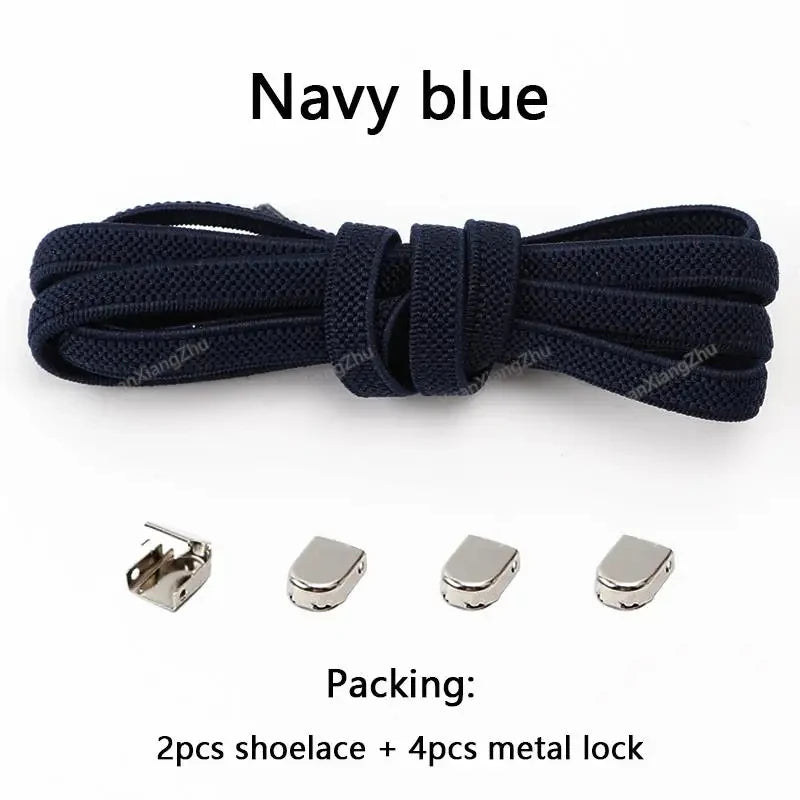 No Tie Elastic Shoe Laces 