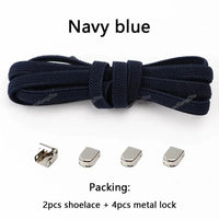 No Tie Elastic Shoe Laces 