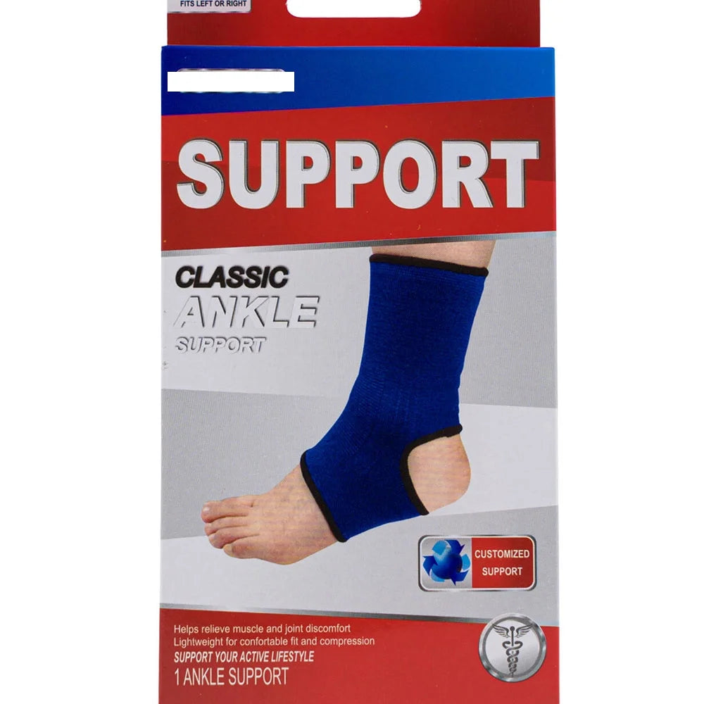 Ankle Support Wrap Brace (2 Pack)